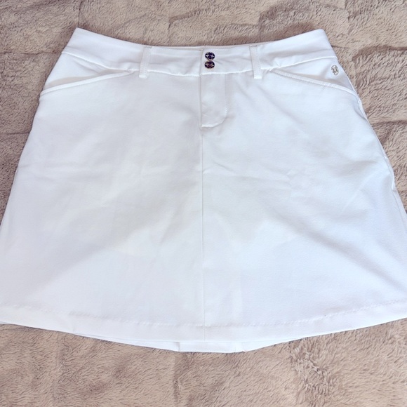 Lilly Pulitzer White Skirt - Picture 1 of 11